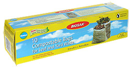 Ralston BIOSAK Compostable Bags for Leaf and Yard Waste