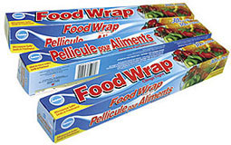 Ralston Food Wrap package with cutter