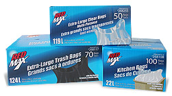 Lowe’s RedMax Garbage Bags