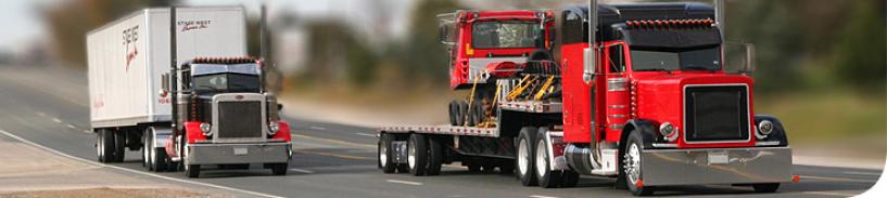 Stage West LTL Trucks - Photography on Location