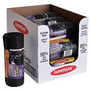 Supersak 20 Garbage Bags Shipper