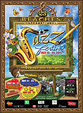 Beaches International Jazz Festival Poster 2011