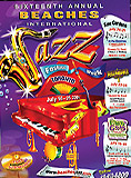 Beaches International Jazz Festival Poster 2004