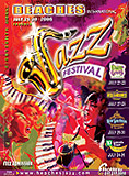 Beaches International Jazz Festival Poster 2006