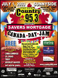 Canada Day Poster 2003