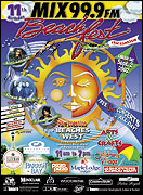 Sunnyside Beachfest Poster