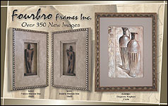 Fourbro Frames Postcard