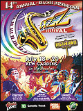 Beaches International Jazz Festival Poster 2002