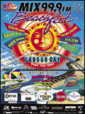 Beachesfest Poster 2003