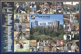 Pianosi Builders Poster