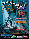 Distillery Blues Poster 2007