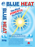 Toronto Salt Blue Heat Powerful Ice Melter