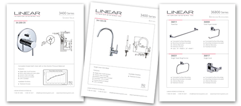 Linear Interior Systems