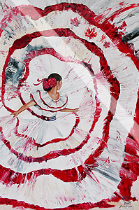 "Baila, Cuba Dance" - Oil on Canvas 2ft x 3ft
Stella Jurgen ©2005