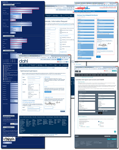 Custom Form Design