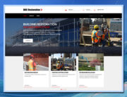 BRC Restoration, WordPress website, web design, website design, web development