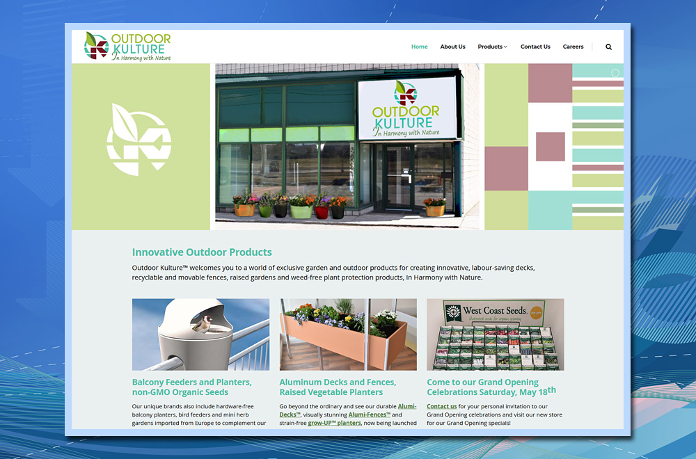 retail store Wordpress website, WordPress web development, WordPress website