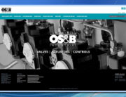 custom website design, HTML5 custom website, PHP web development, custom product website, manufacturing website