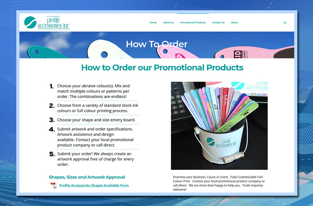 How to Order Promotional Products