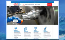 Adaptall Manufacturing WordPress Website with VamTam Builder