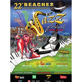 22nd Beaches Jazz Festival - Stella Jurgen