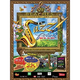 23rd Beaches Jazz Festival - Stella Jurgen