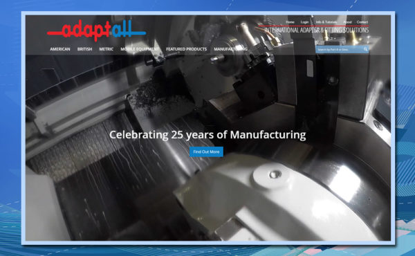 Adaptall Home Page video