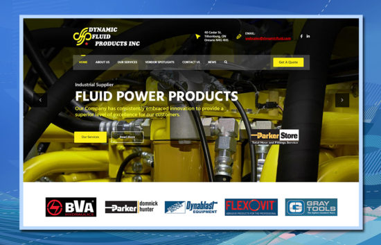 Dynamic Fluid Products Home Page