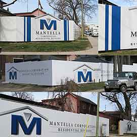 Mantella Construction, Hoarding - Stella Jurgen