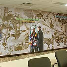 PCL Construction, Boardroom Mural - Stella Jurgen