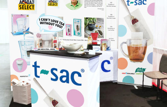 t-sac Booth Vegas Show 2023