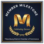 Tillsonburg Chamber of Commerce Member Milestone Badge