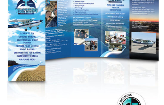 Tillsonburg Flying School Brochure