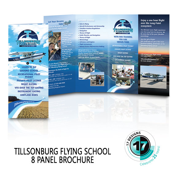 Tillsonburg Flying School Brochure