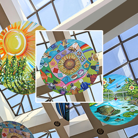 Tillsonburg Town Centre and Station Arts Centre – Art Installation