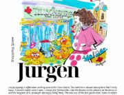 Tillsonburg Town Centre Gallery of Goods features 1 of 3 artists including Stella Jurgen and her "Shopping Spree"