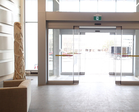 Totem by Kris Nahrgang - Concept proposed by Stella Jurgen - Daniels ARC Condominium - Mississauga
