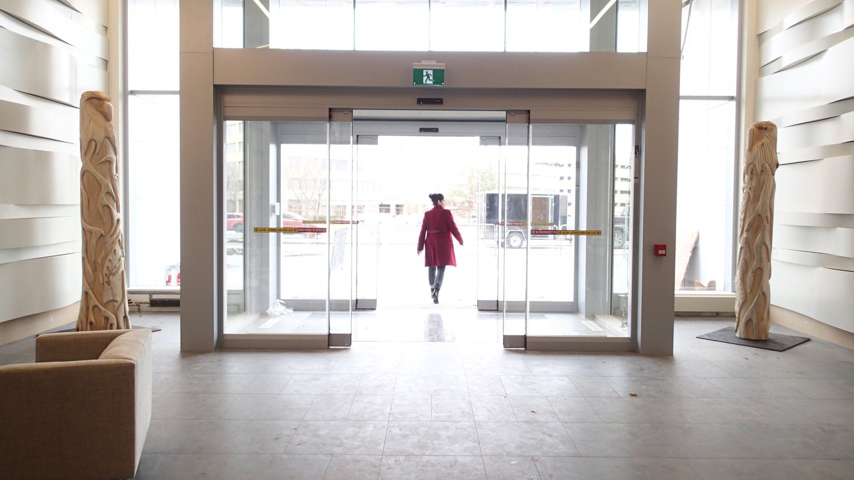 Totem Concept Idea Lobby Condo Mississauga Artist Kris Nahrgang