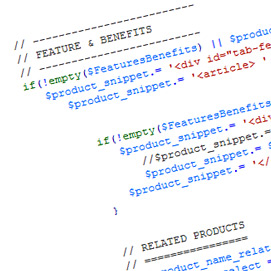 Web Development - Structured Coding in Web Design
